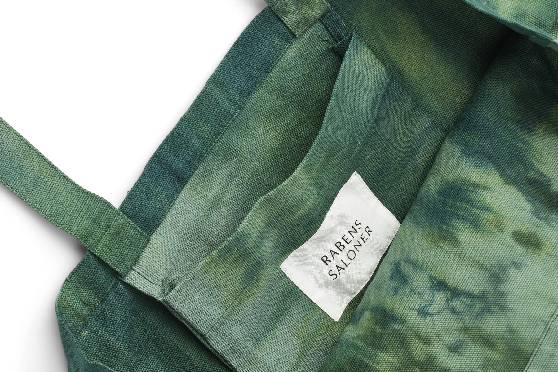 Ischa - Arizona tote bag I Green combo 4 - Rabens Saloner