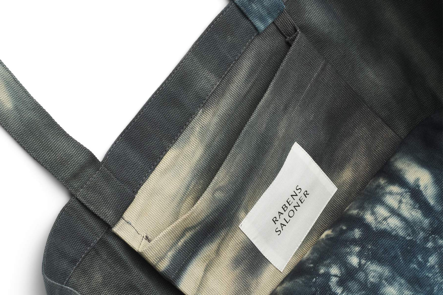 Ischa - Arizona tote bag I Indigo combo 4 - Rabens Saloner