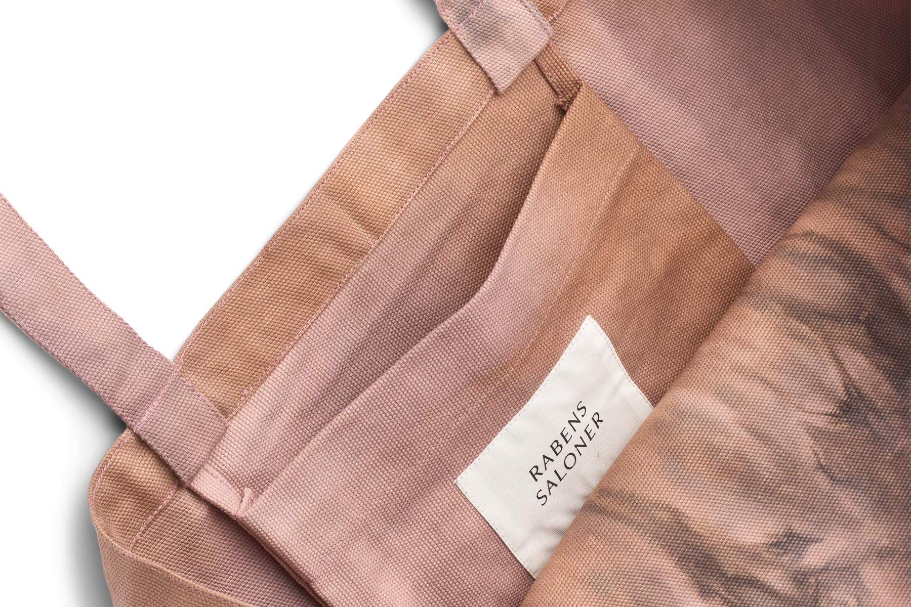 Ischa - Arizona tote bag I Soft rose combo 4 - Rabens Saloner