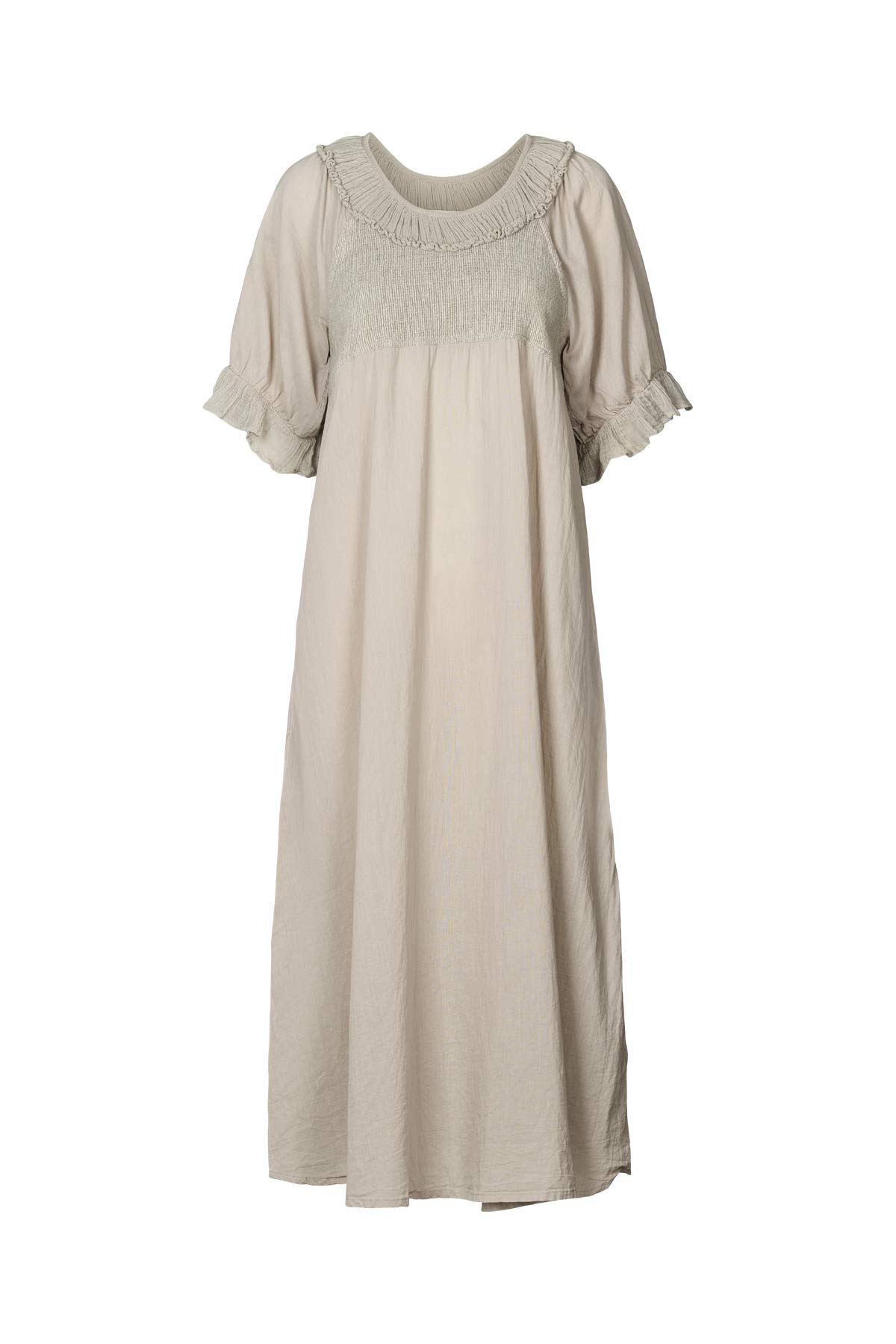 Dorothea - Cotton long angel dress I Sandy Sandy XS 5 - Rabens Saloner