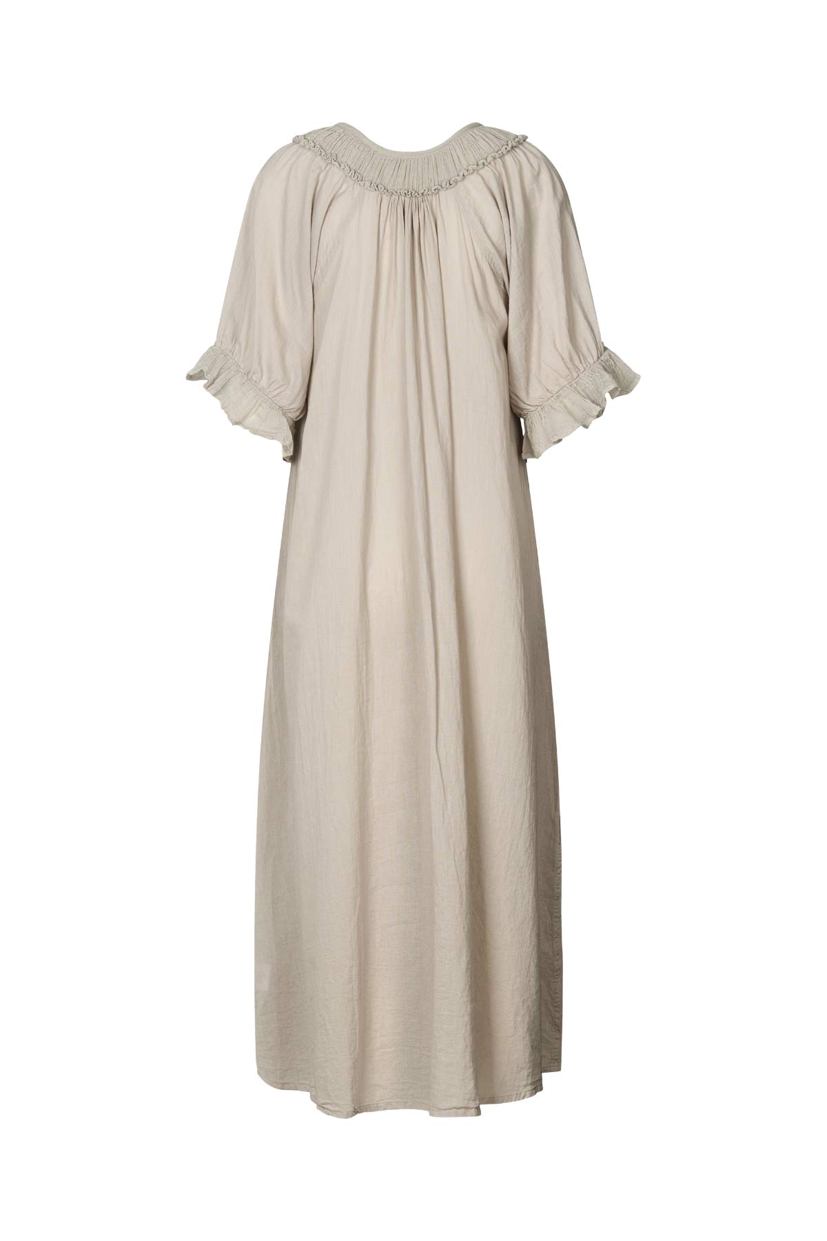 Dorothea - Cotton long angel dress I Sandy 6 - Rabens Saloner