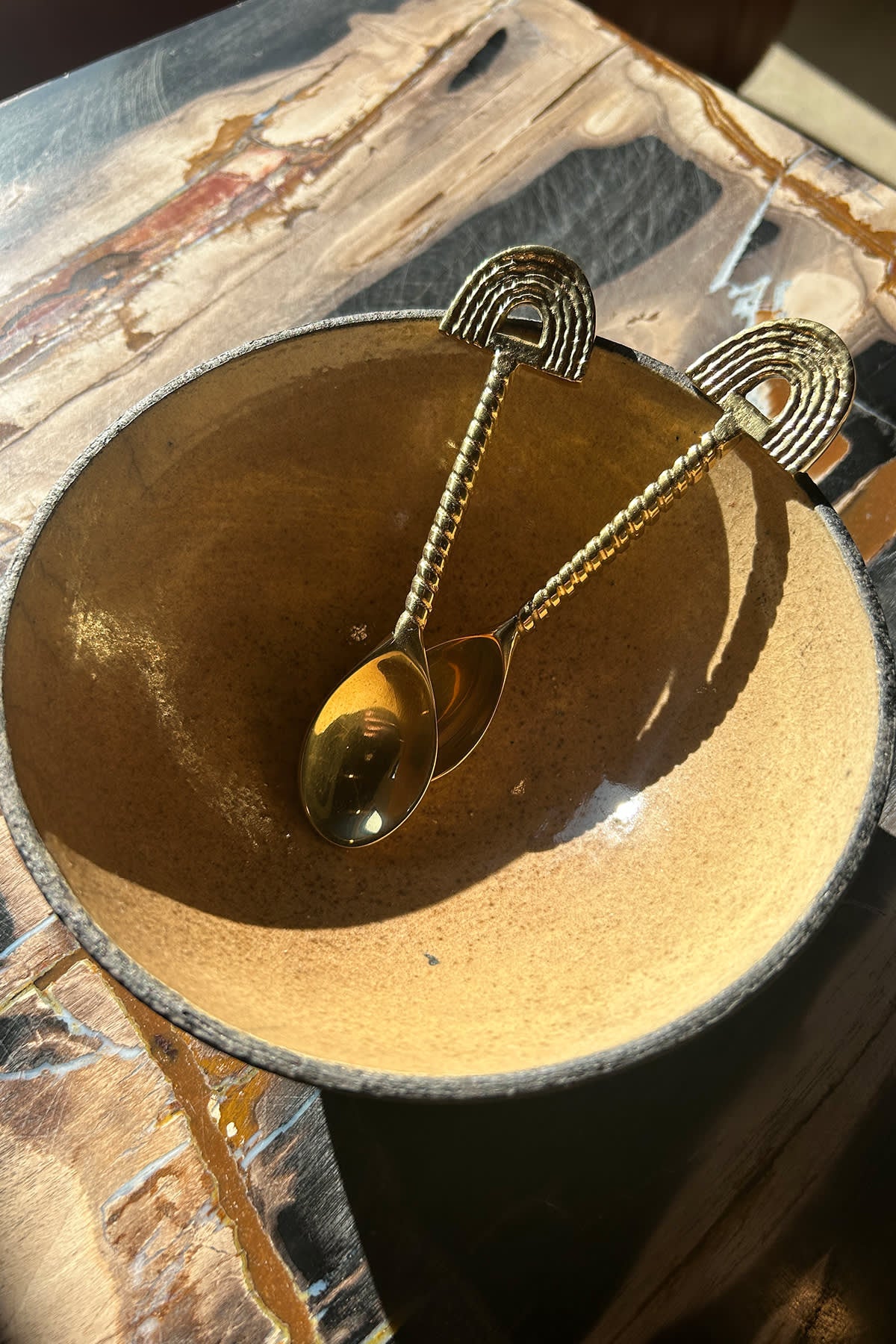 Swirl Spoon - Rabens Apartment I Rainbow 3 - Rabens Saloner