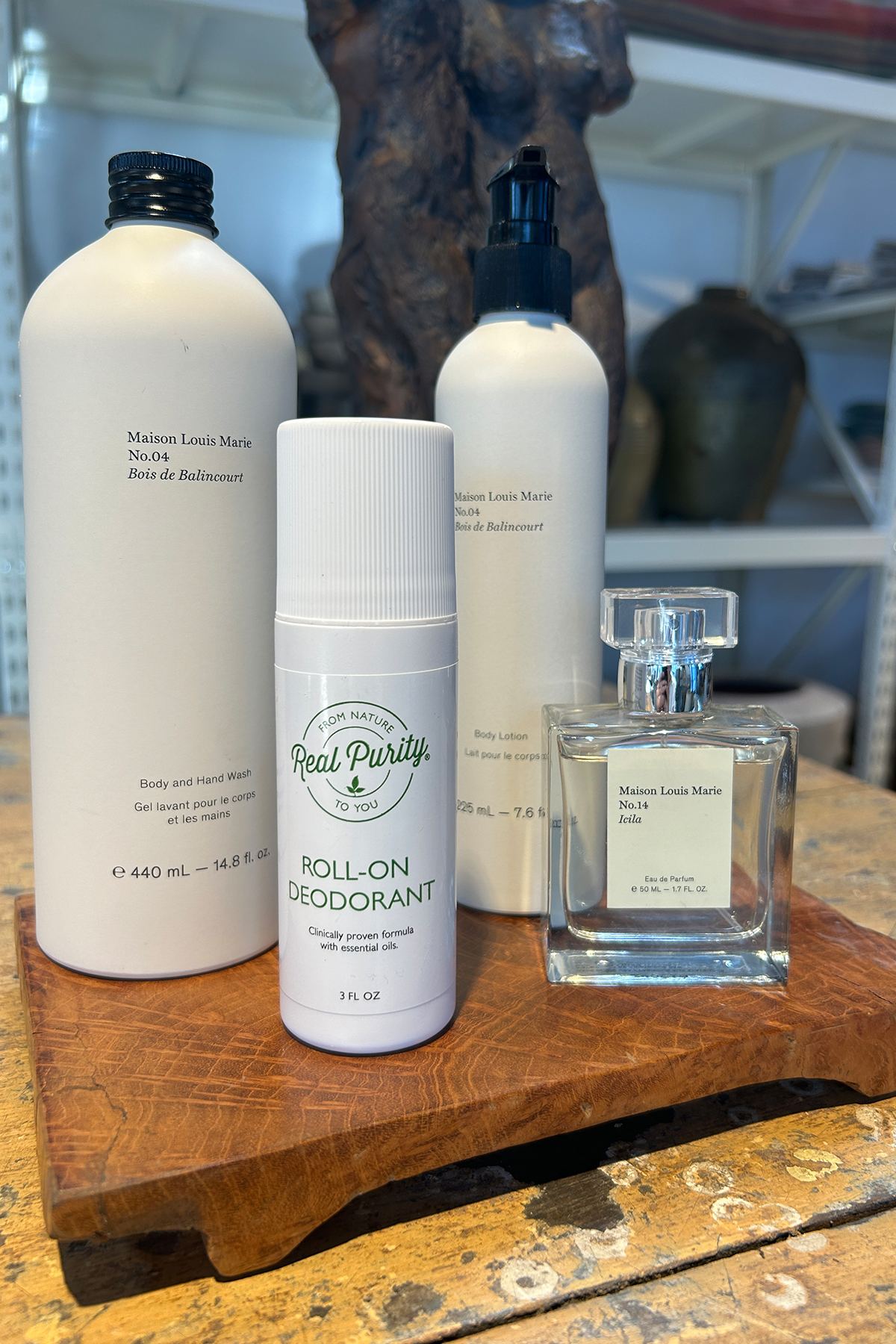 Roll On Deodorant - Real Purity I White 2 - Rabens Saloner