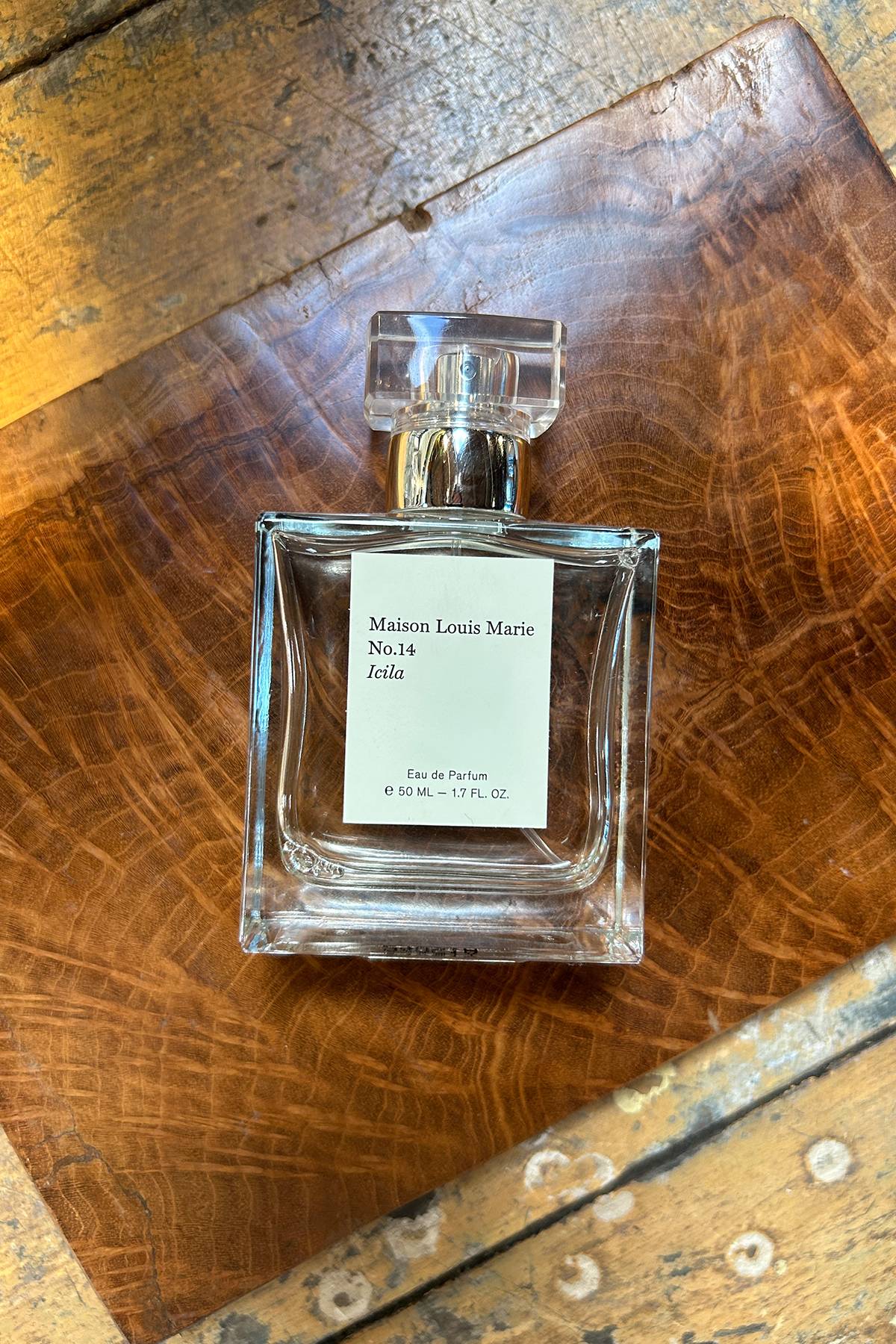 Eau de parfume - Maison Louis Marie I No. 14 Icila 3 - Rabens Saloner