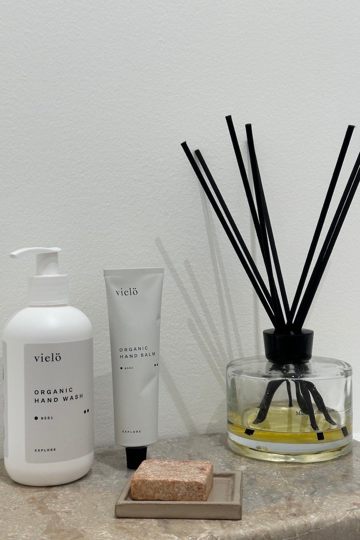 Organic Hand Balm - Vielö I WS02 3 - Rabens Saloner