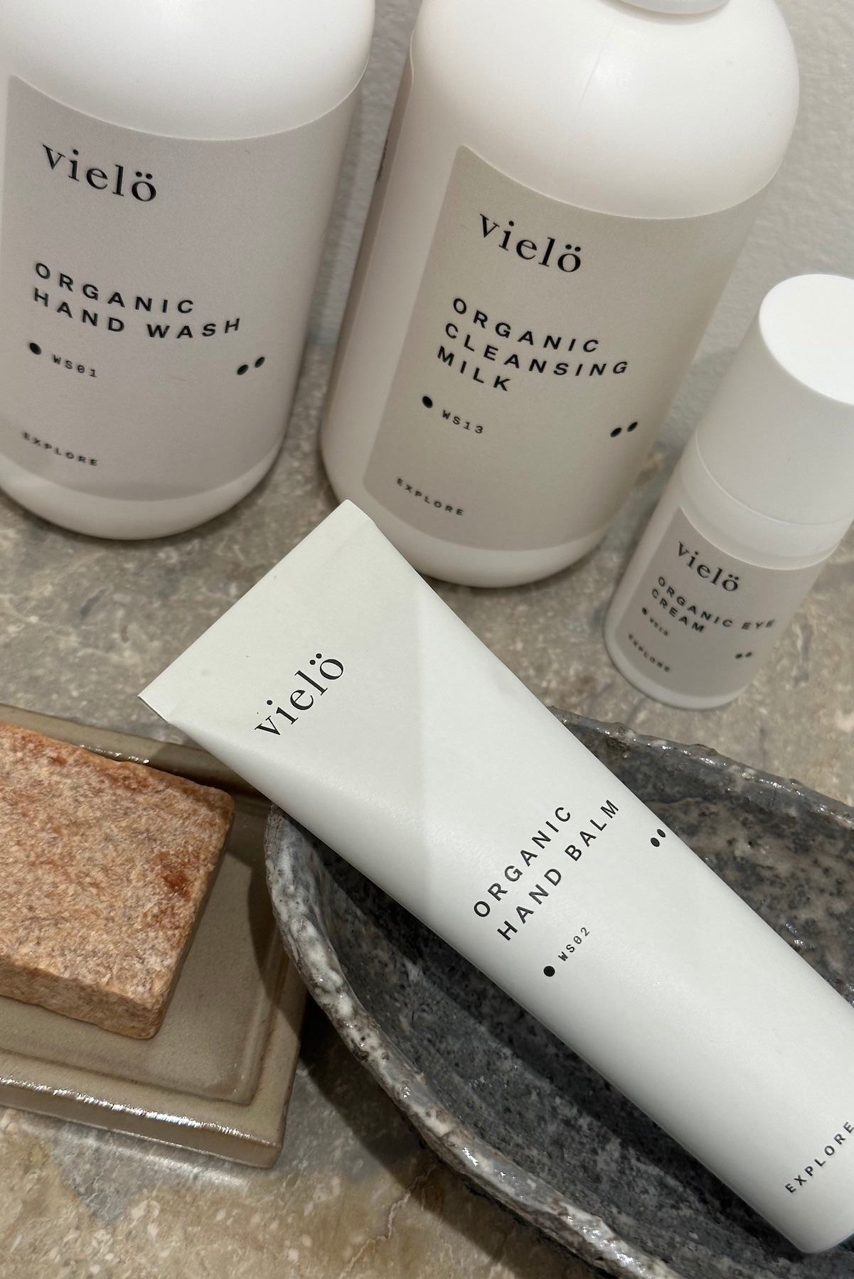 Organic Hand Wash - Vielö I WS01 2 - Rabens Saloner