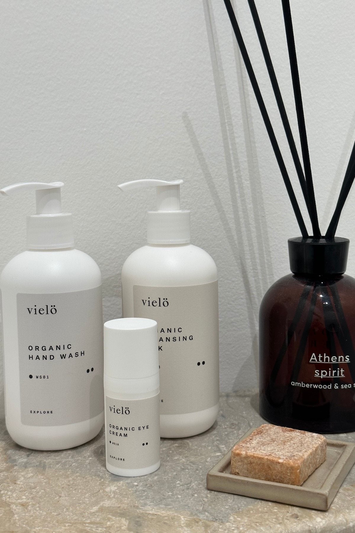 Organic Eye Cream - Vielö I WS18 3 - Rabens Saloner