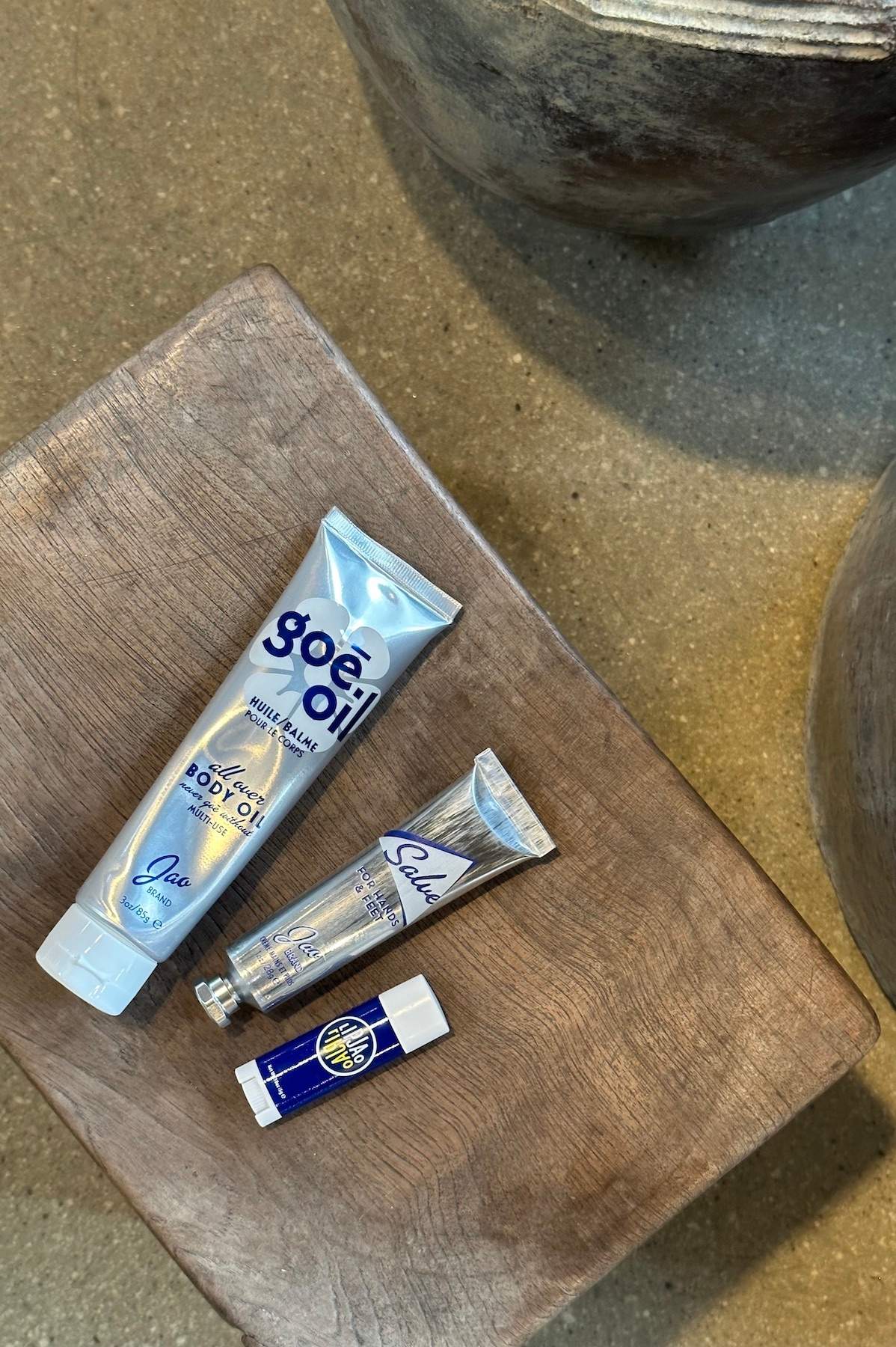 All Over Body Oil - Jao Brand I Natural scent 4 - Rabens Saloner