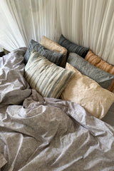 Tie-dye pillow - Pillow 50x70 cm I Grey Combo    3 - Rabens Saloner