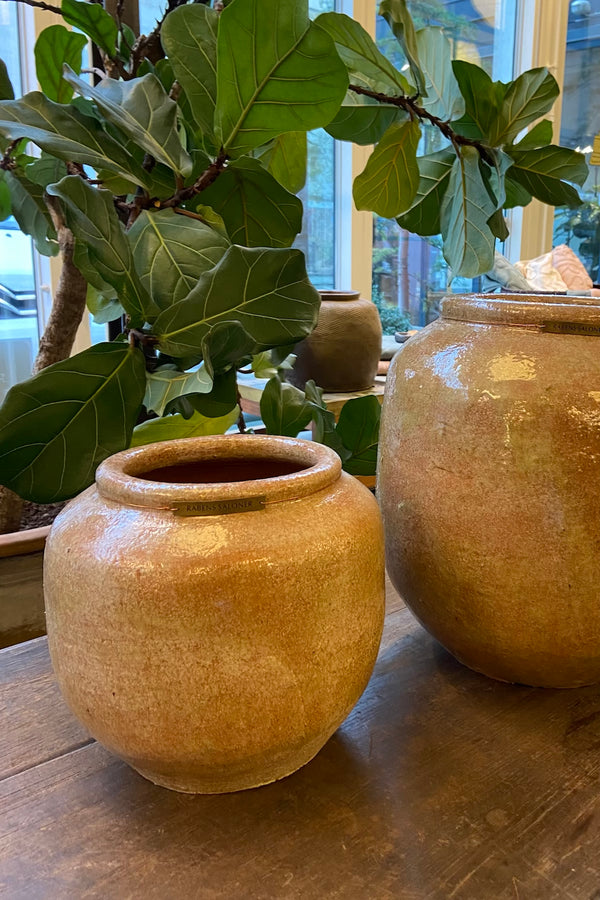 Eden Pot - Pot 25 cm I Silky olive