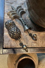 Owl brass hook - Hook 16 cm I Matte brass    1 - Rabens Saloner