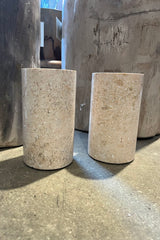 Tall Marble Jar - Jar 17 cm I Rose Combo    2 - Rabens Saloner