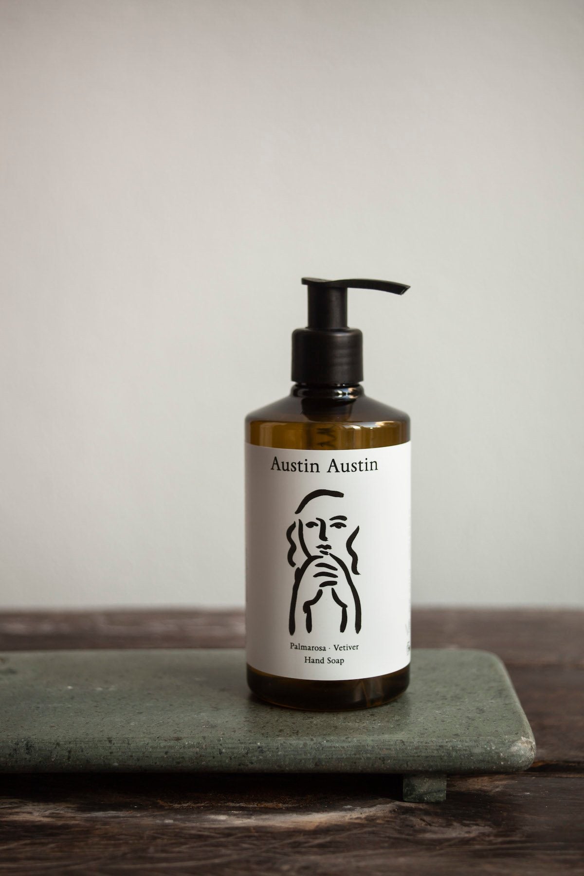 Austin Austin - Hand Soap I Palmarosa - Vetiver 1 - Rabens Saloner
