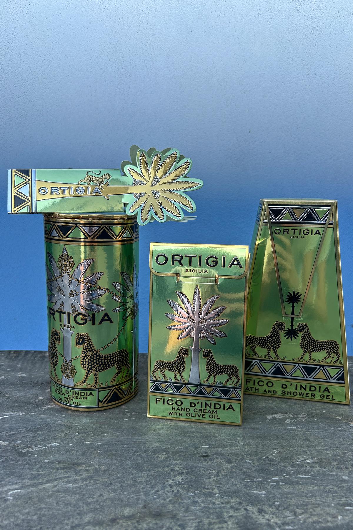 Shower Gel - Ortigia I Fico D'india 3 - Rabens Saloner