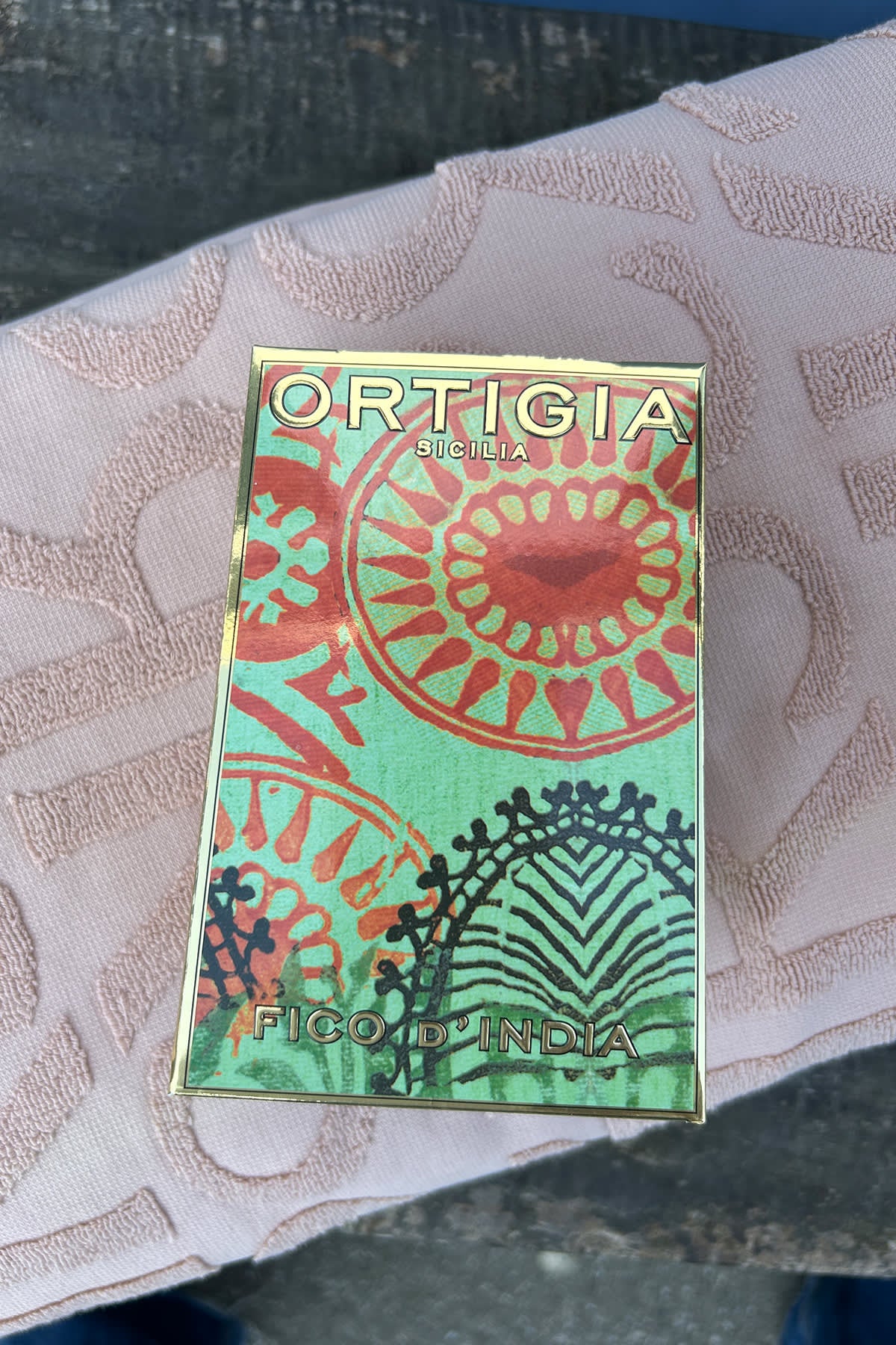 Liquid Soap - Ortigia I Fico D'india 3 - Rabens Saloner