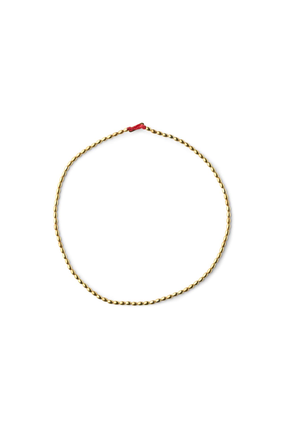 Rice Bead Necklace - Nafsu I Gold Gold 1 - Rabens Saloner