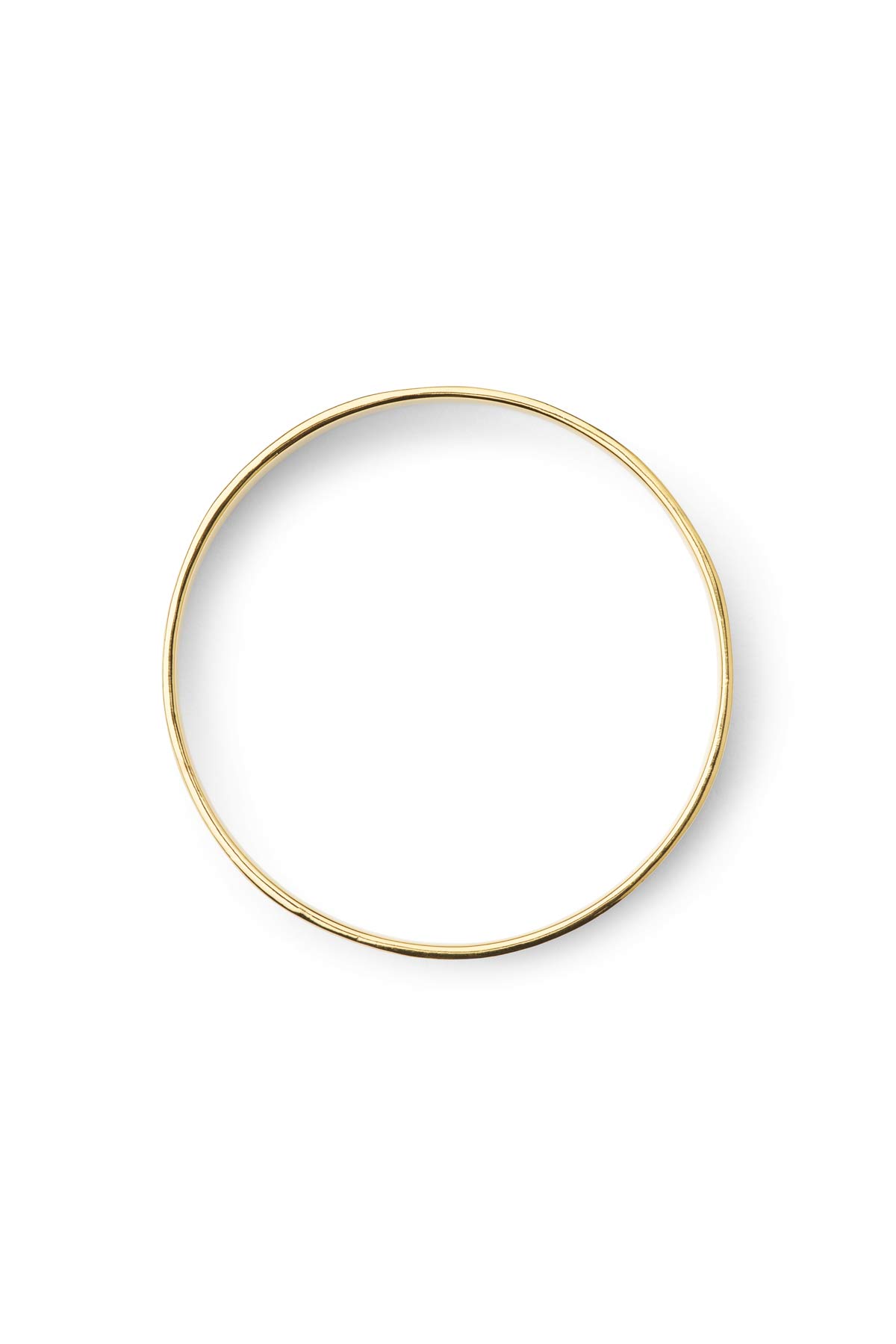 Carved wide bracelet - Rabens Momento I Gold