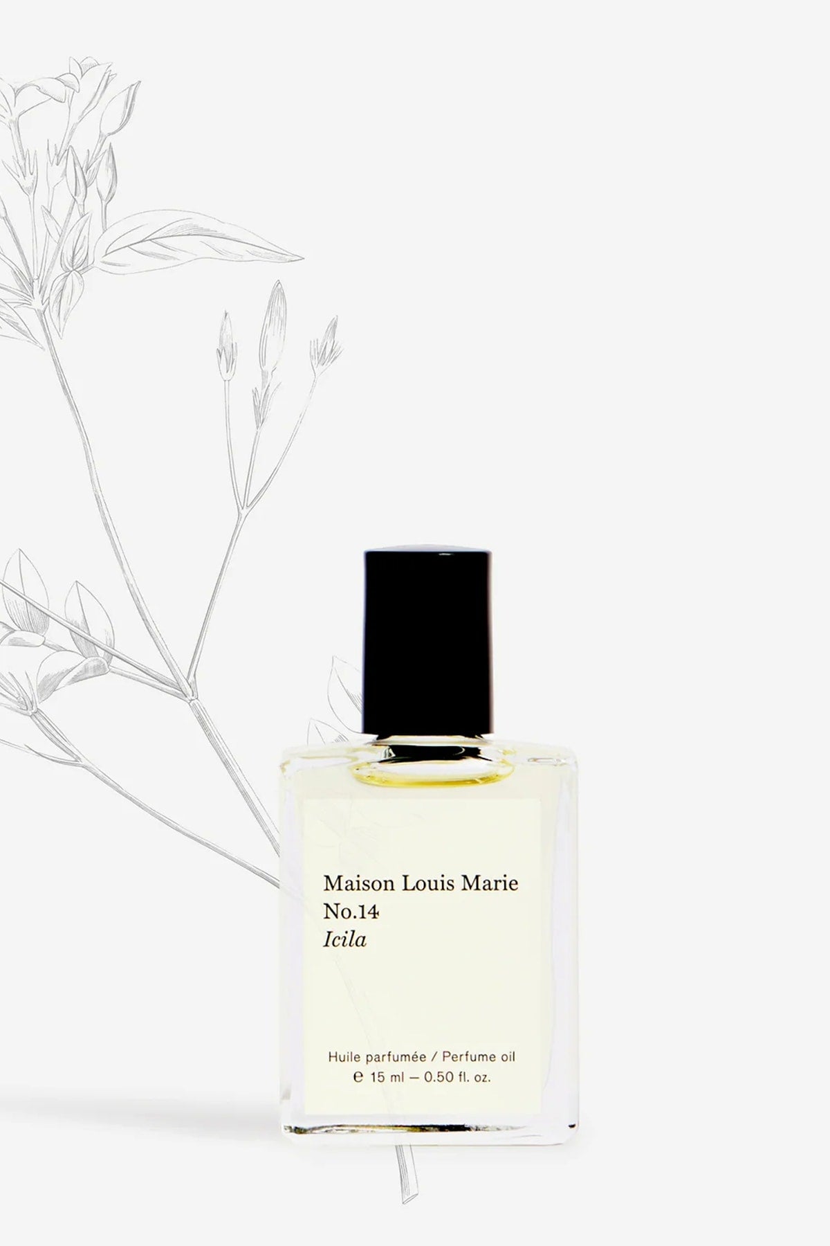 Maison Louis Marie - Perfume Oil I No. 14 Icila 3 - Rabens Saloner