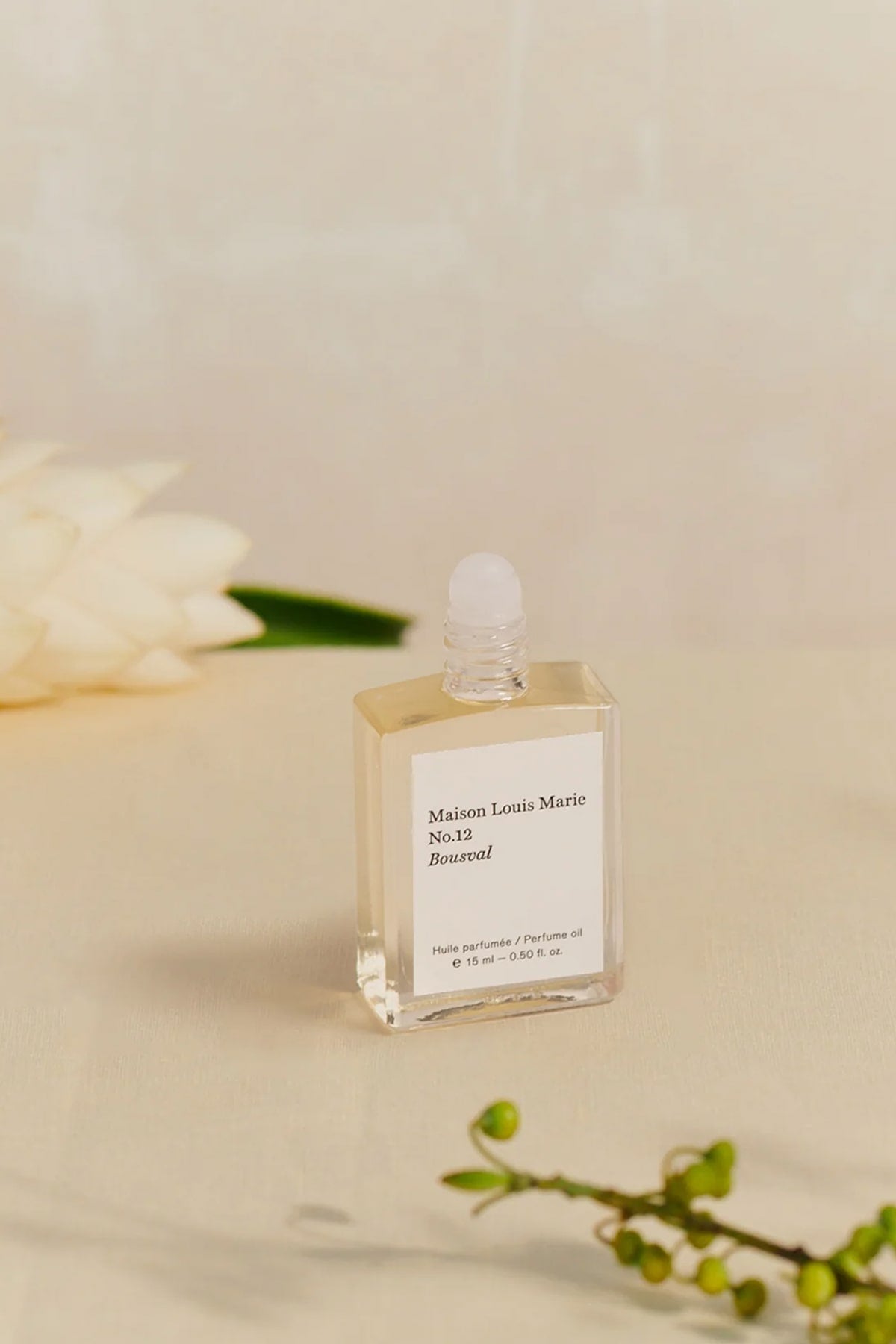 Maison Louis Marie - Perfume Oil I No. 12 Bousval 1 - Rabens Saloner