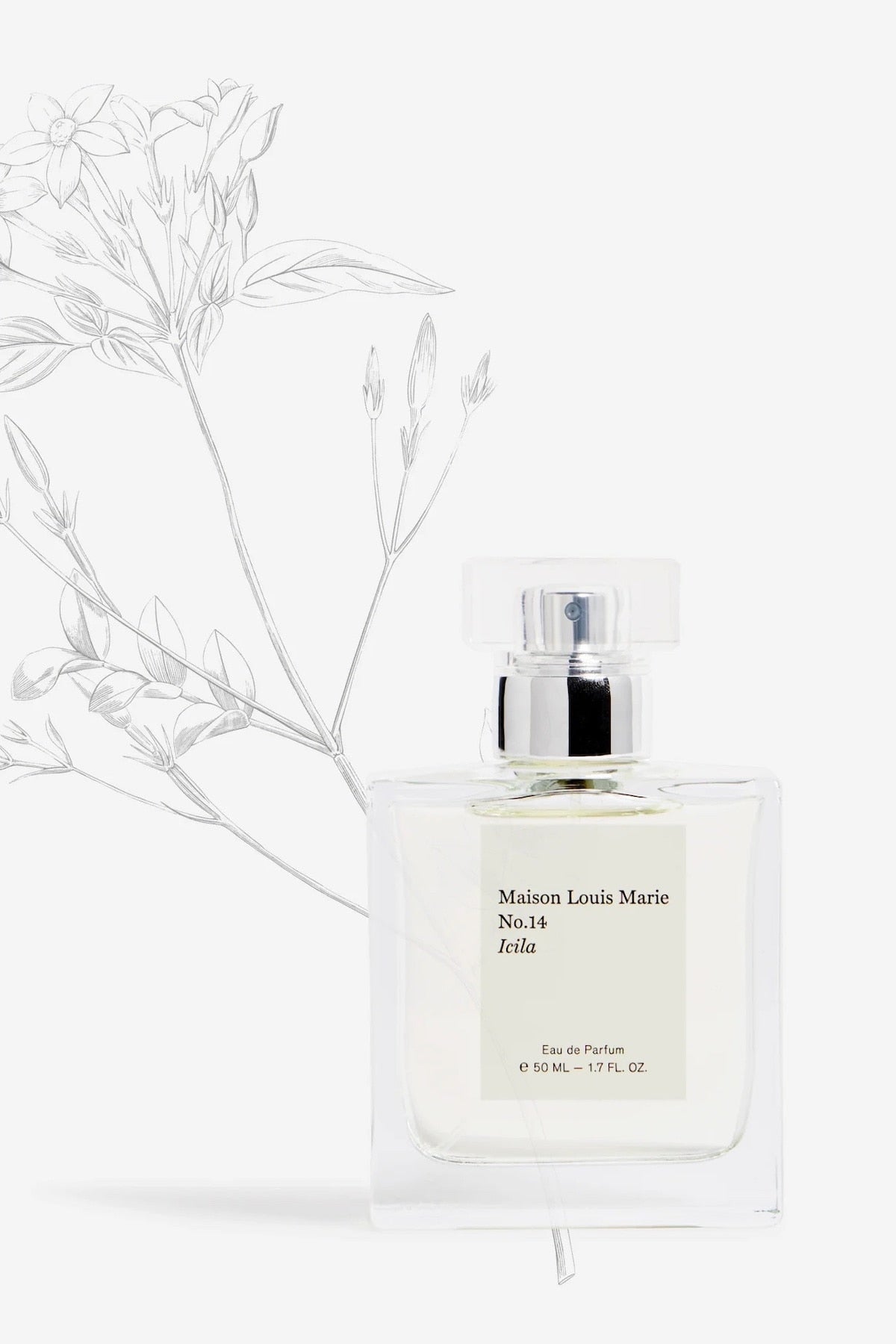 Eau de parfume - Maison Louis Marie I No. 14 Icila 2 - Rabens Saloner