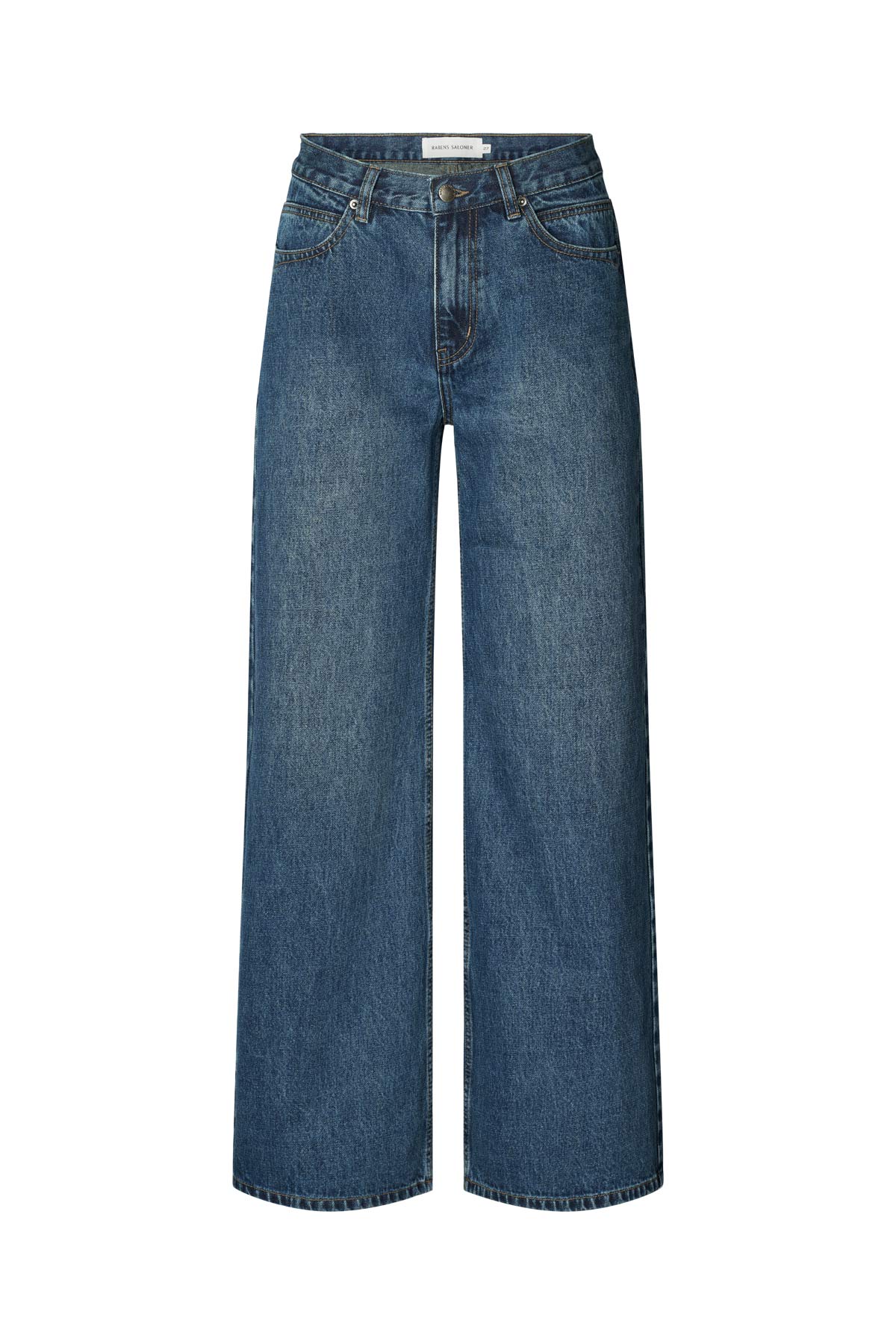Ini - Denim pants I Washed Indigo Washed Indigo 25 6 - Rabens Saloner