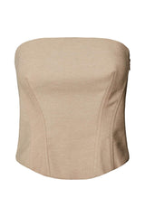 Kif - Easy tailoring corset I Biscuit Biscuit XS  5 - Rabens Saloner
