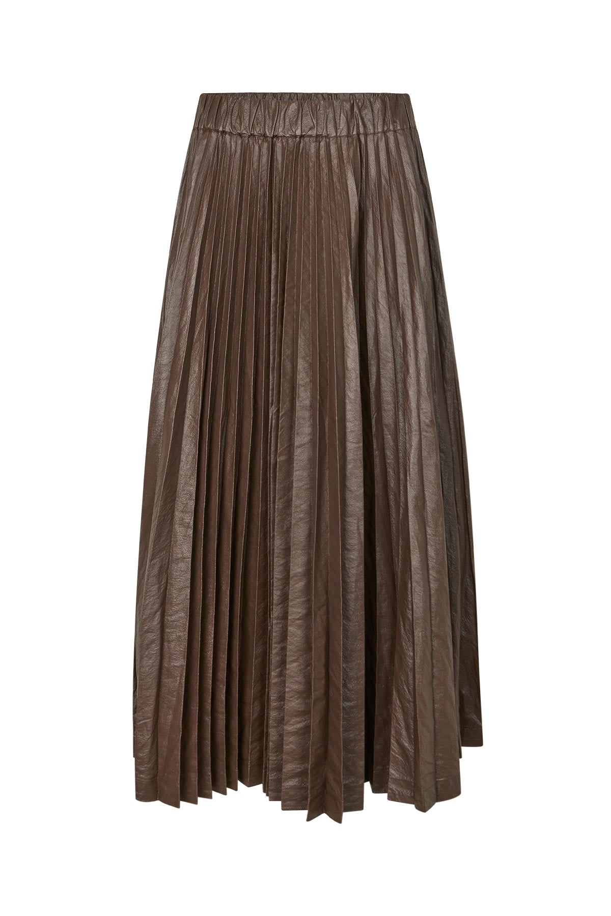 Simonia - Pleats skirt I French toast French toast XS 4 - Rabens Saloner