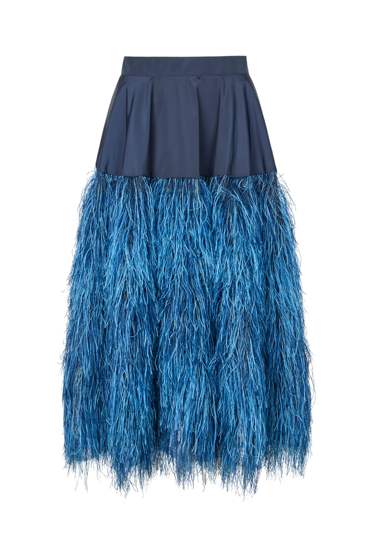 Magna - Plume combo full skirt I PRE-ORDER I Navy Navy XS 4 - Rabens Saloner