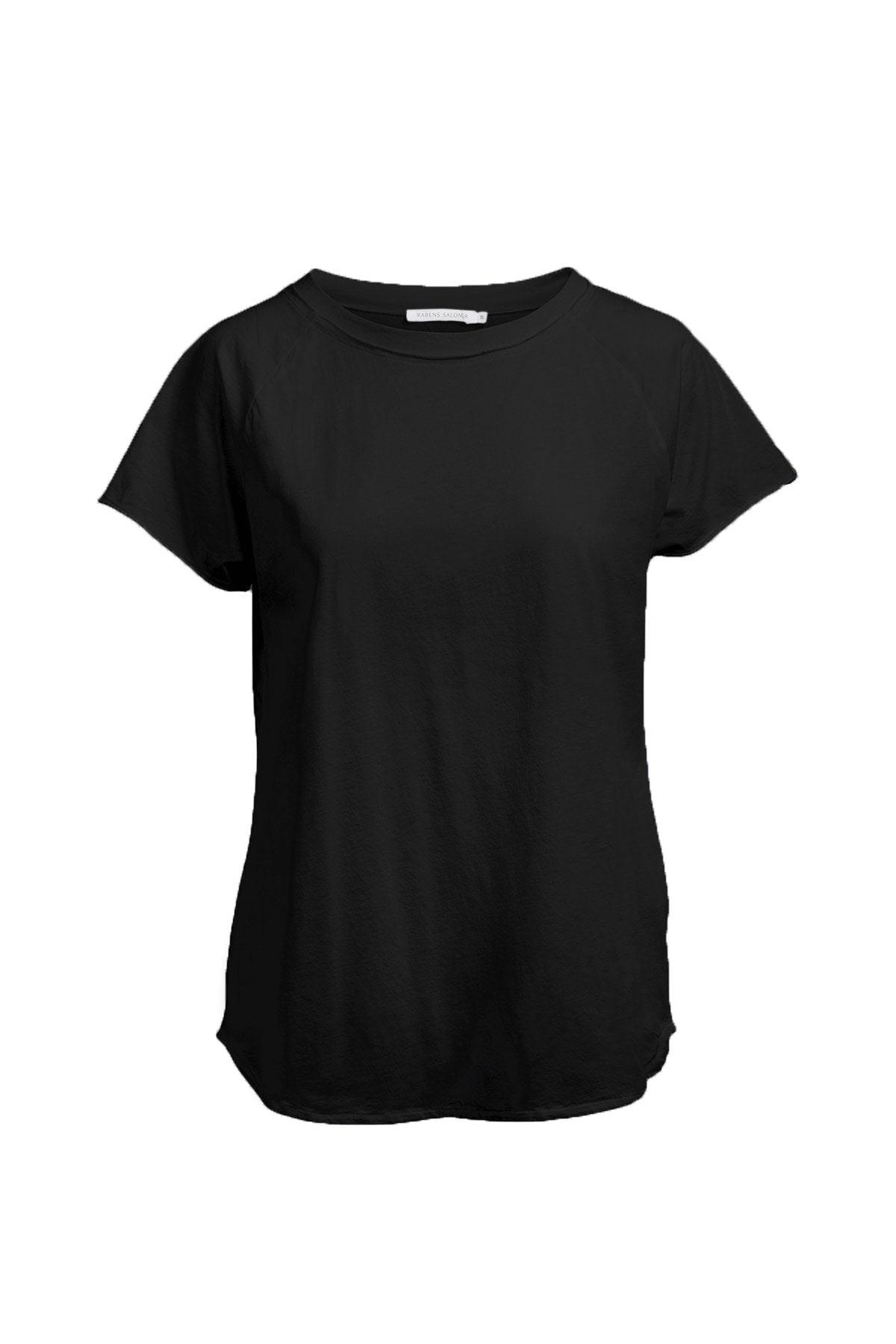 Adea - Paper jersey raglan tee I Faded black Faded black XS 1 - Rabens Saloner