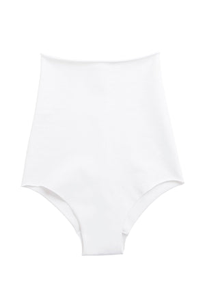 Vesna - Basic hi waist panty I White White XS  1 - Rabens Saloner