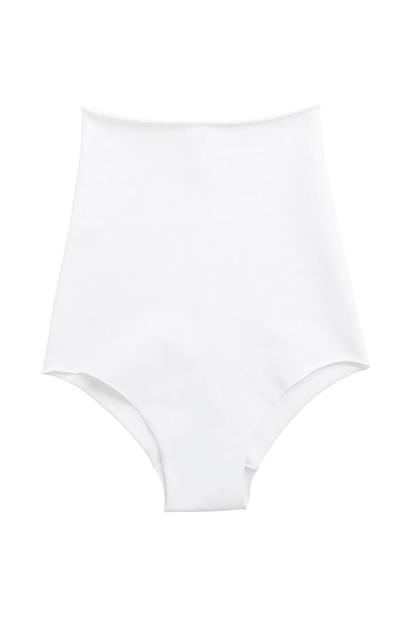 Vesna - Basic hi waist panty I White White XS  1 - Rabens Saloner