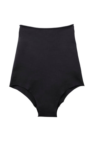 Vesna - Basic hi waist panty I Washed black Washed black XS  1 - Rabens Saloner