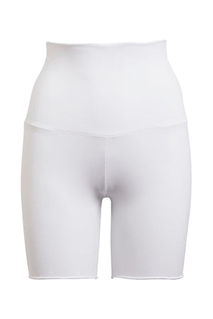 Niki - Basic cycling shorts I White