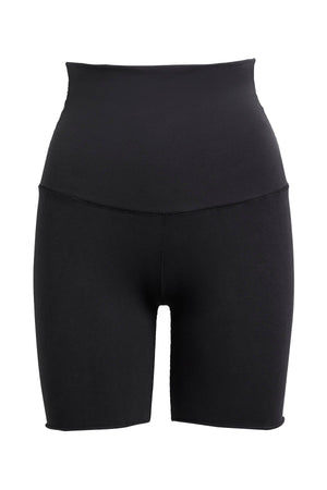 Niki - Basic cycling shorts I Washed black