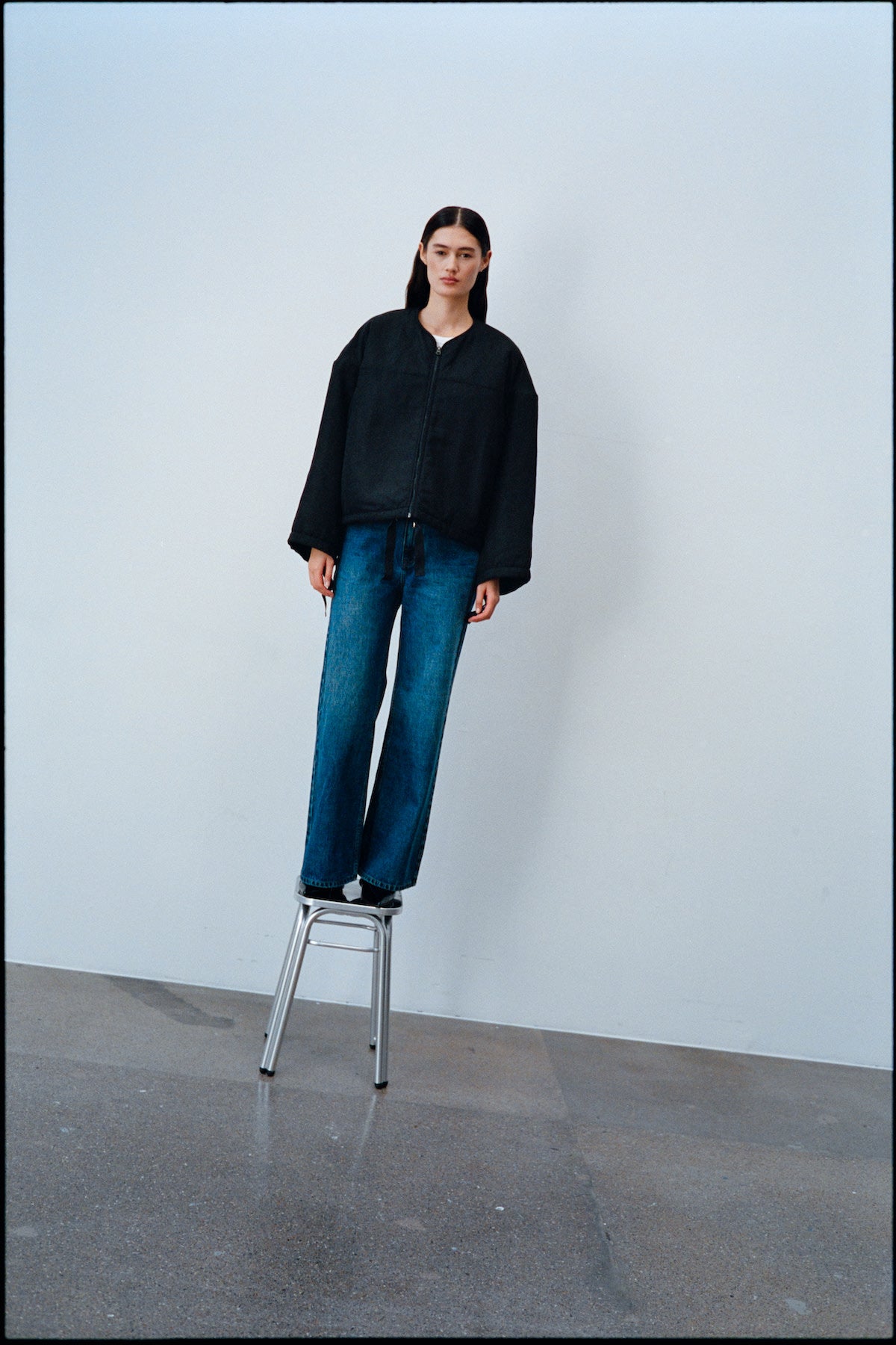 Glod - Arched jacket I Black 6 - Rabens Saloner