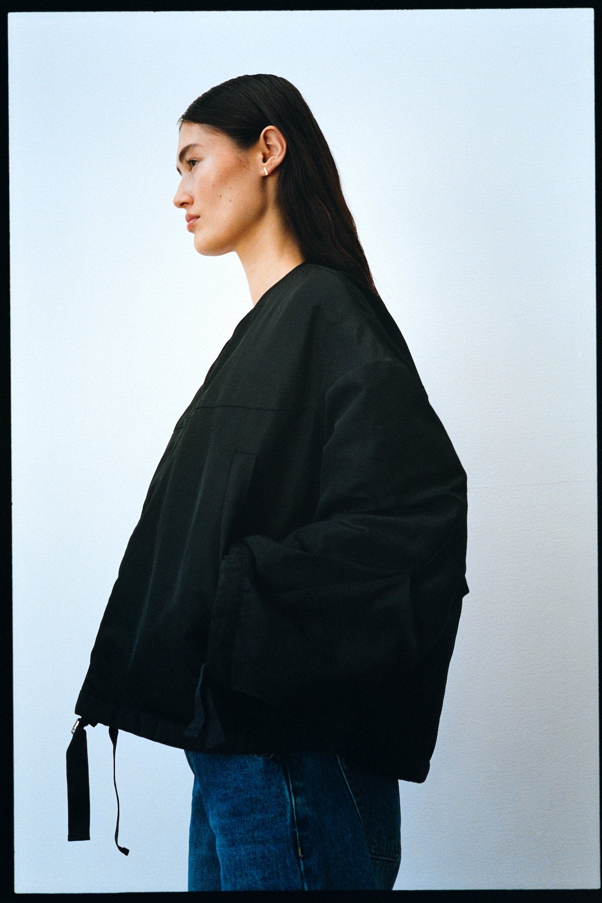 Glod - Arched jacket I Black 9 - Rabens Saloner