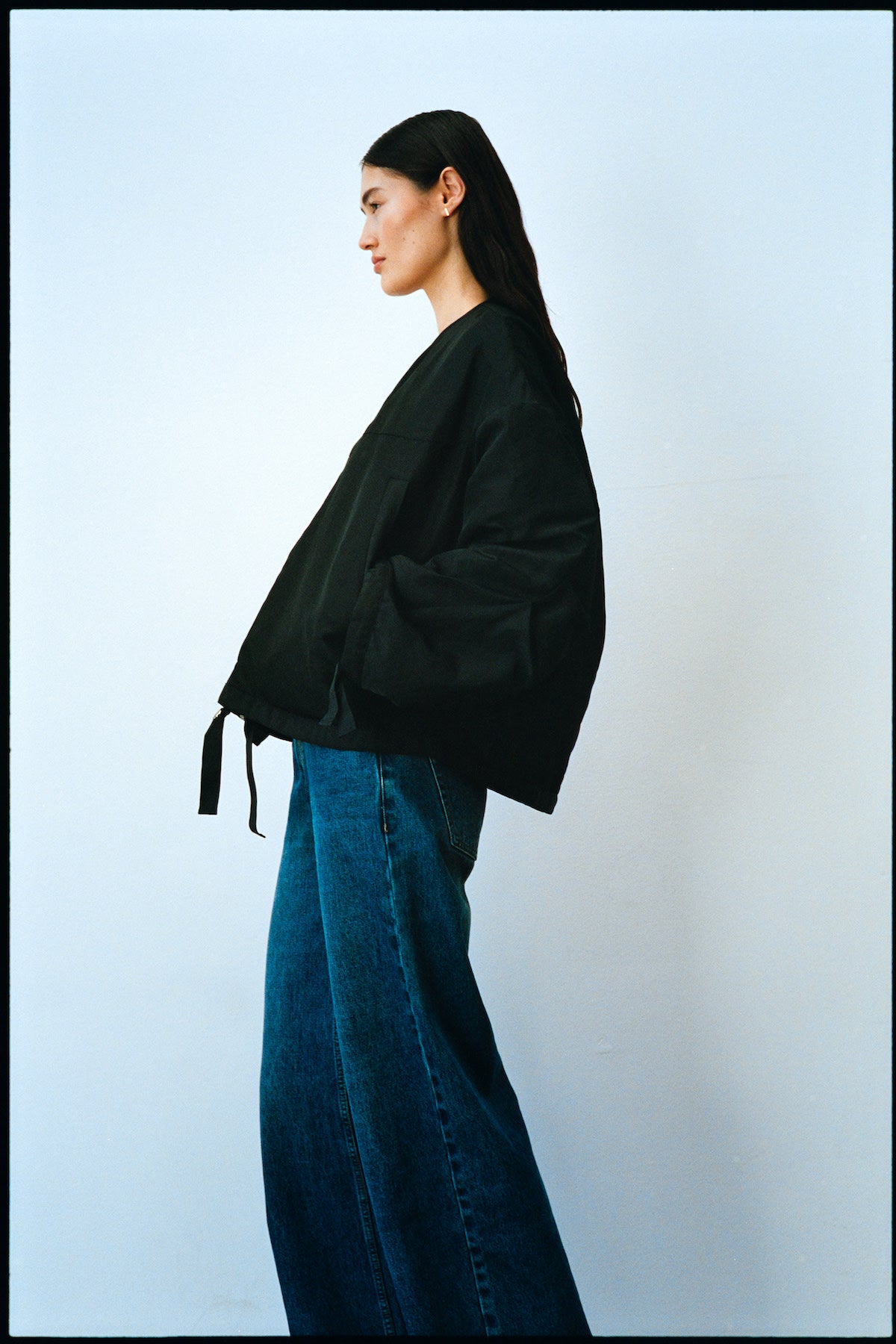 Glod - Arched jacket I Black 9 - Rabens Saloner