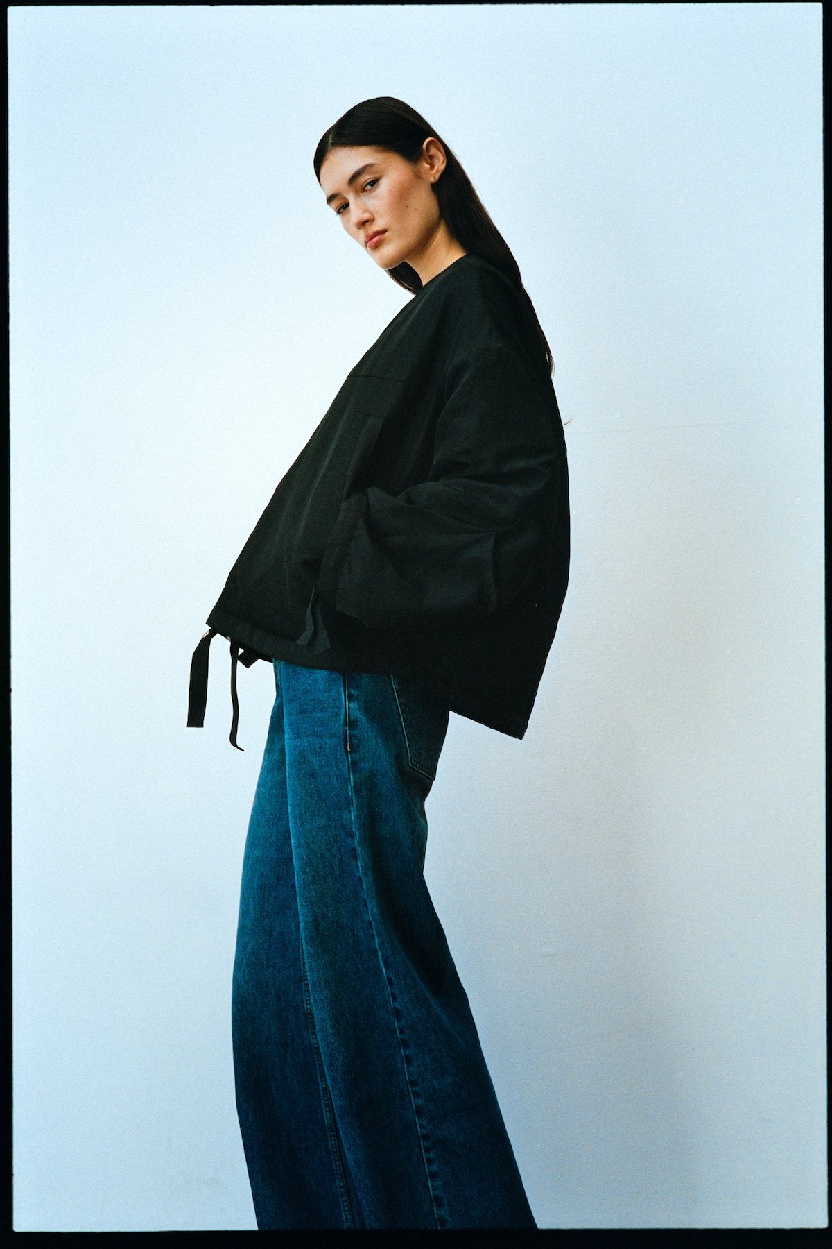 Glod - Arched jacket I Black 10 - Rabens Saloner