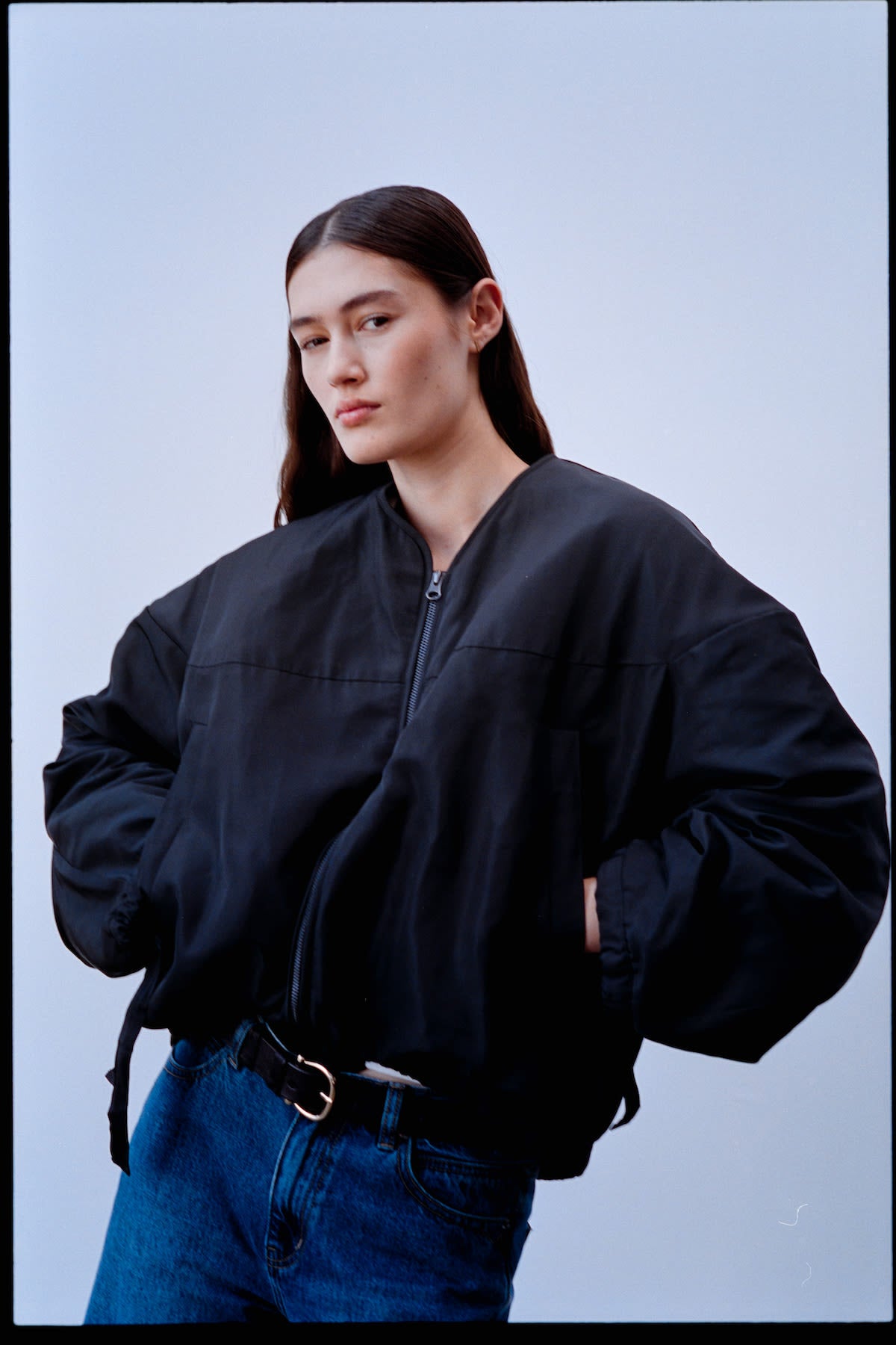 Glod - Arched jacket I Black Black XS/S 11 - Rabens Saloner