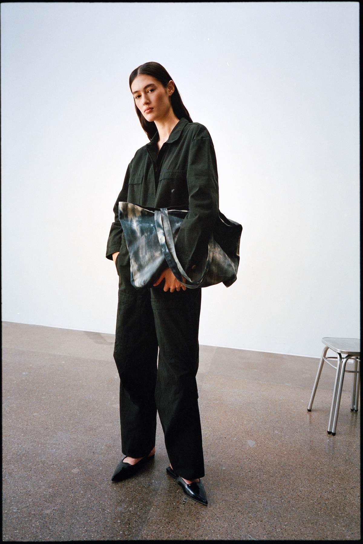 Ischa - Arizona tote bag I Green combo 5 - Rabens Saloner