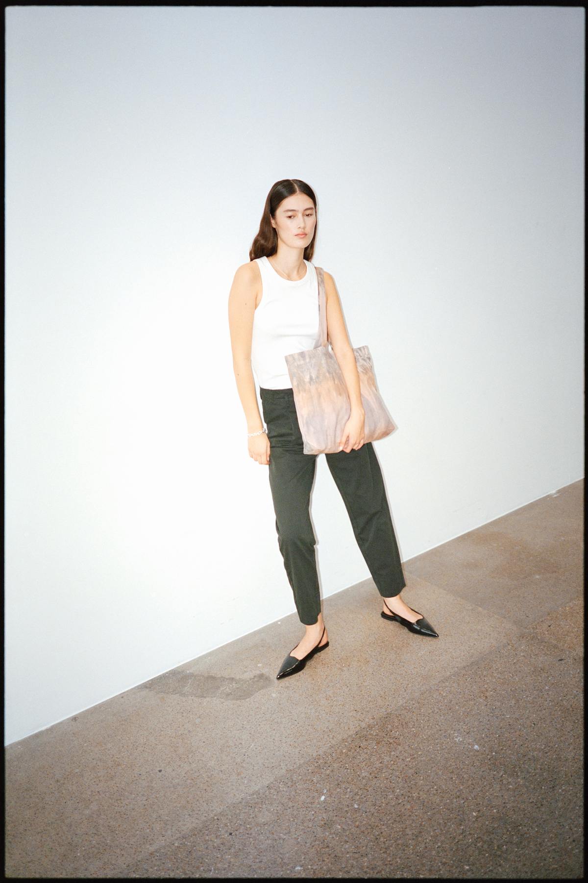 Ischa - Arizona tote bag I Soft rose combo 1 - Rabens Saloner