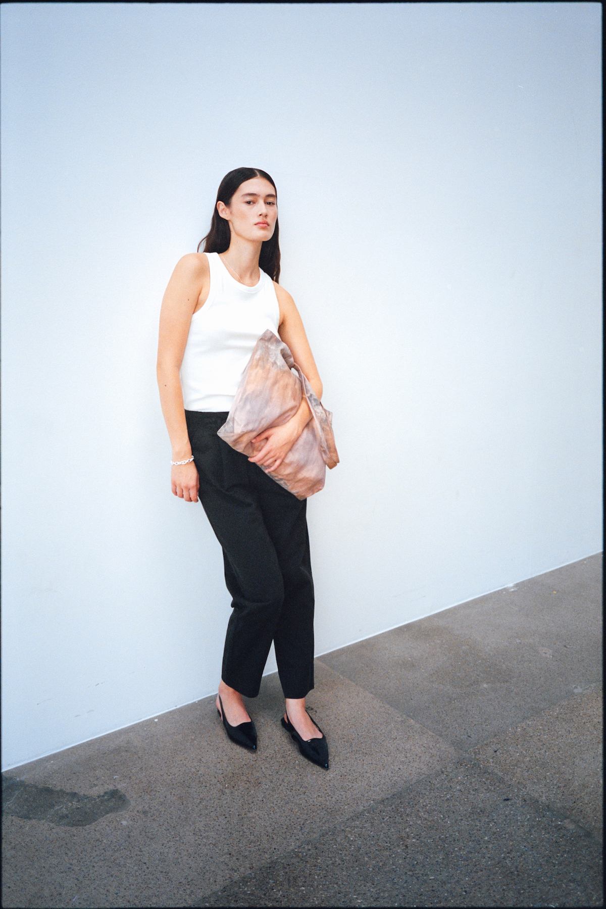 Ischa - Arizona tote bag I Soft rose combo 2 - Rabens Saloner