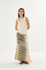 Isold - Tidal skirt I Grey combo    3 - Rabens Saloner