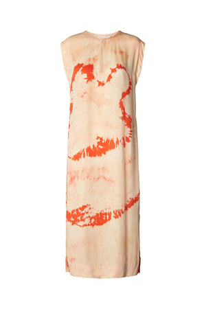 Lecia - Nebula dress I Mandarin combo Mandarin combo XS  5 - Rabens Saloner