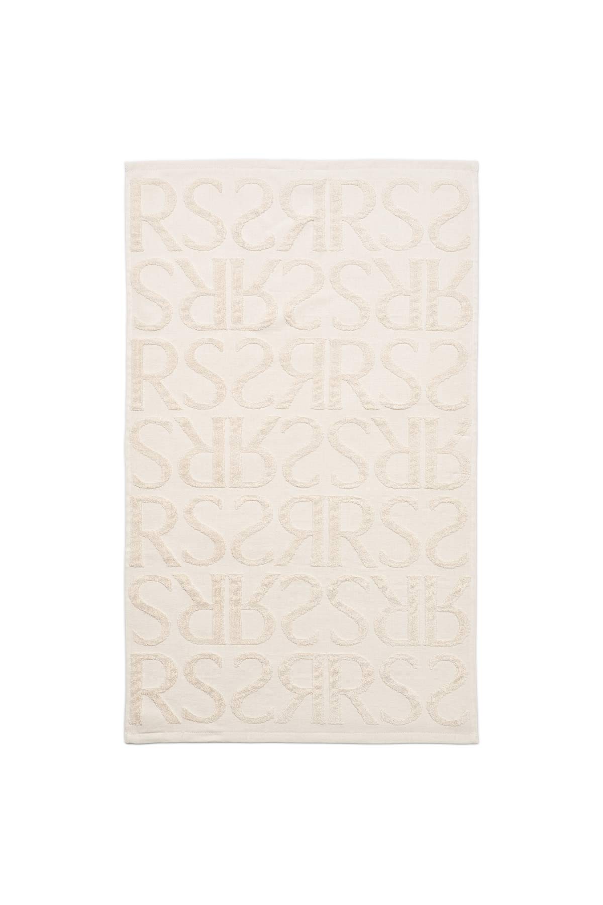 Monogram hand towel - Hand towel 50x80 cm I Ivory Ivory 50x80cm 1 - Rabens Saloner