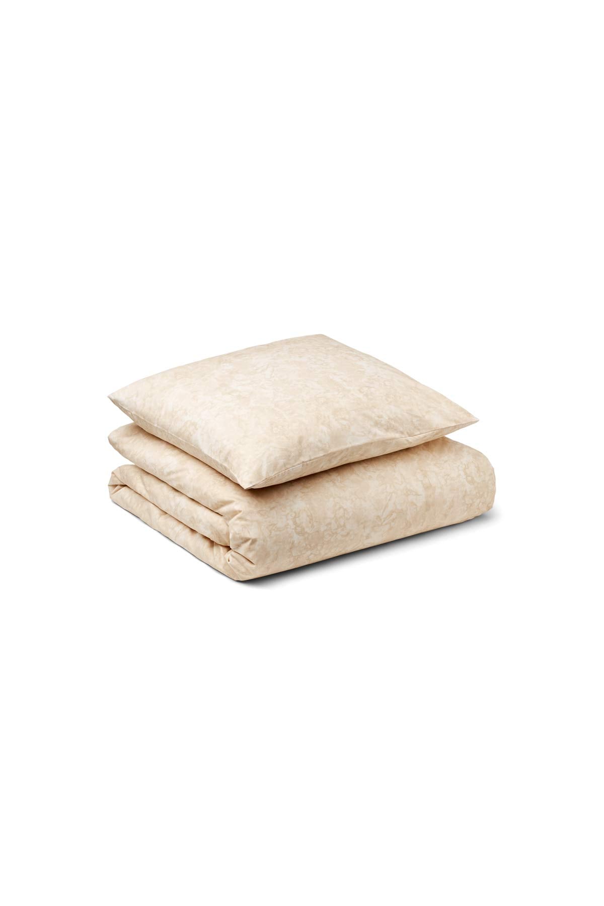 Marbled duvet cover - Duvet cover 140x200 cm I Ivory Ivory 140x200cm 4 - Rabens Saloner