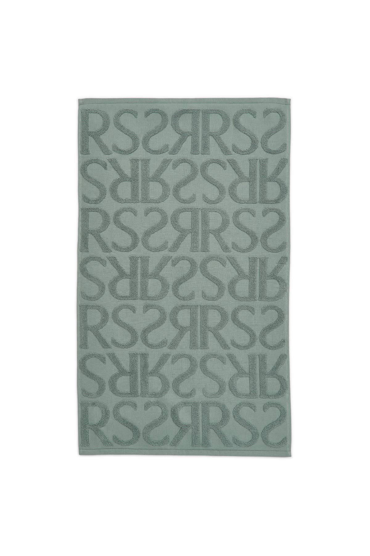 Monogram hand towel - Hand towel 50x80 cm I Sage 1 - Rabens Saloner