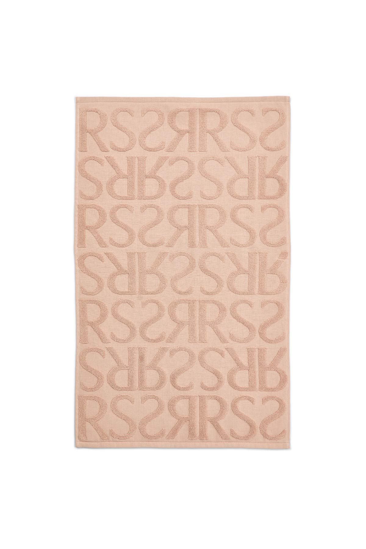 Monogram hand towel - Hand towel 50x80 cm I Rose Rose 50x80cm 1 - Rabens Saloner