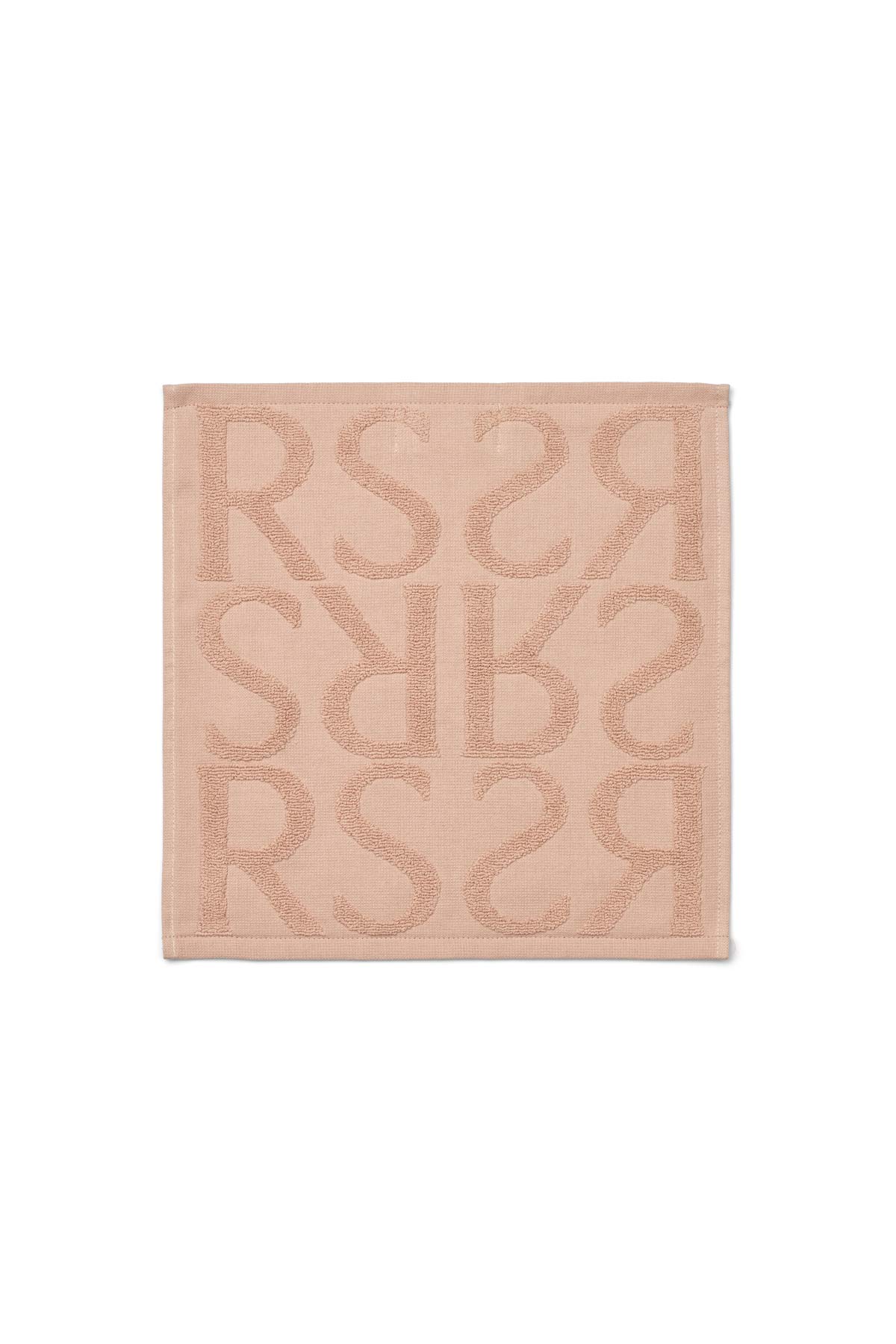 Monogram wash cloth - Wash cloth 30x30 cm I Rose Rose 30x30cm 1 - Rabens Saloner