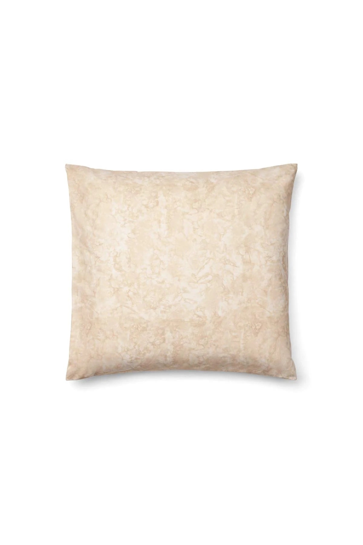 Marbled pillow sham - Pillow sham 60x63 cm I Ivory Ivory 60x63cm 1 - Rabens Saloner